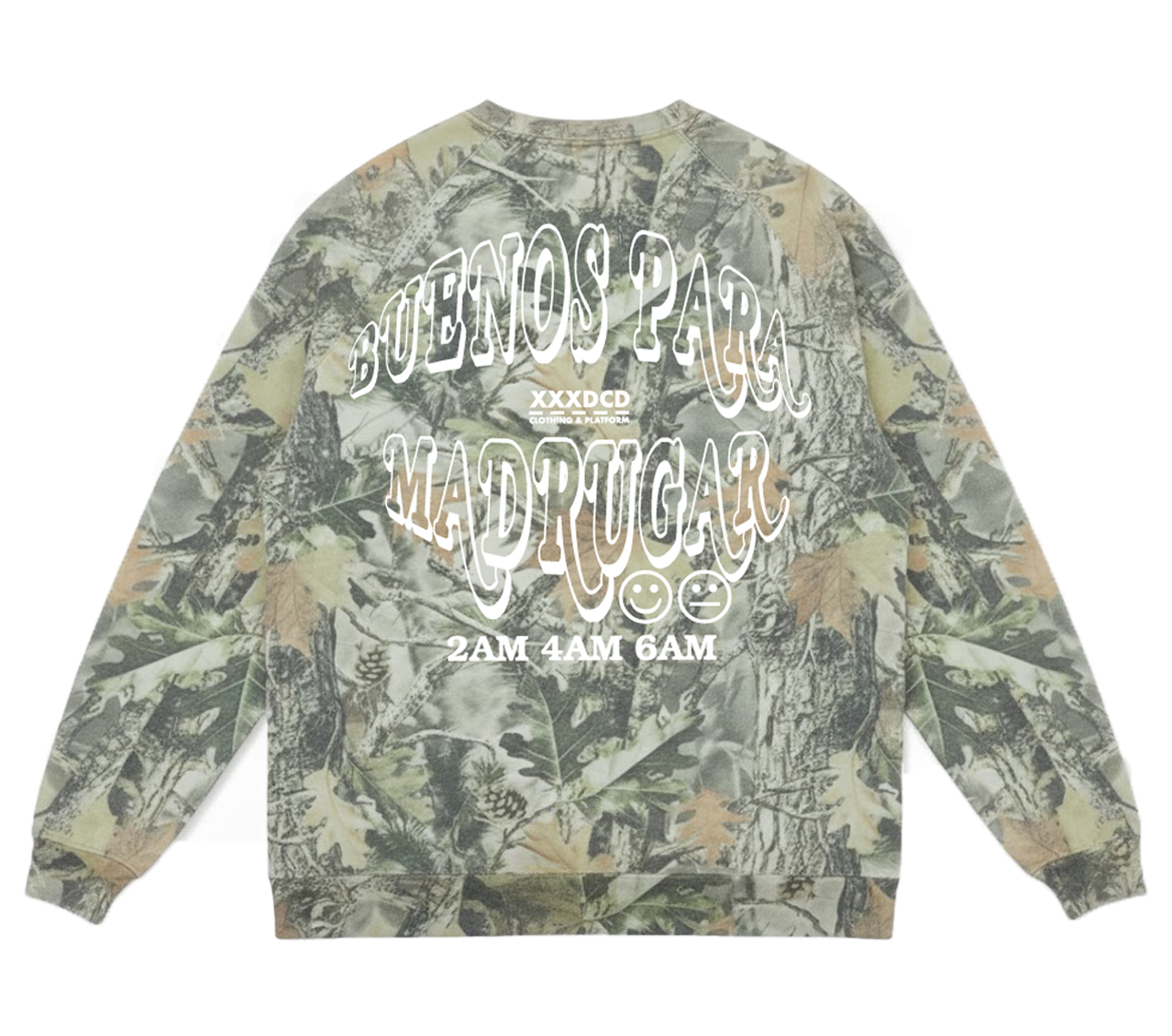 BUENOS PARA MADRUGAR LONG SLEEVE