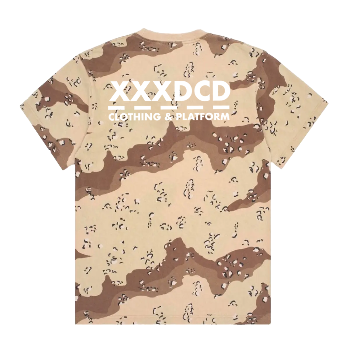 XXXDCD CAMO CORE T-SHIRT