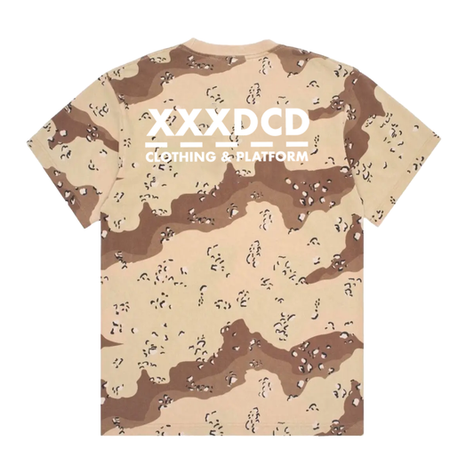 XXXDCD CAMO CORE T-SHIRT