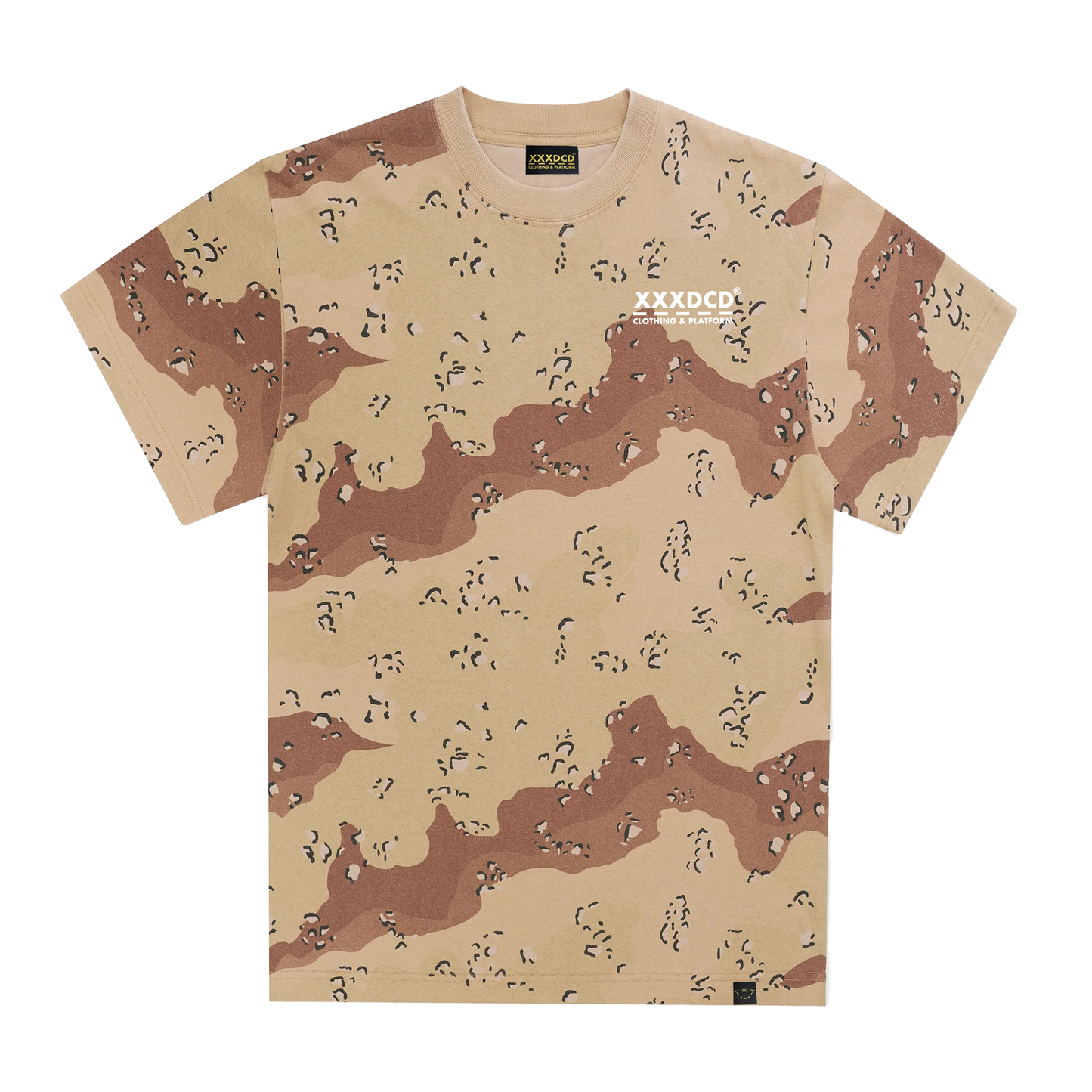 XXXDCD CAMO CORE T-SHIRT