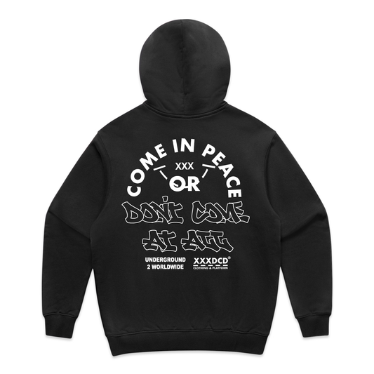 COME IN PEACE HOODIE