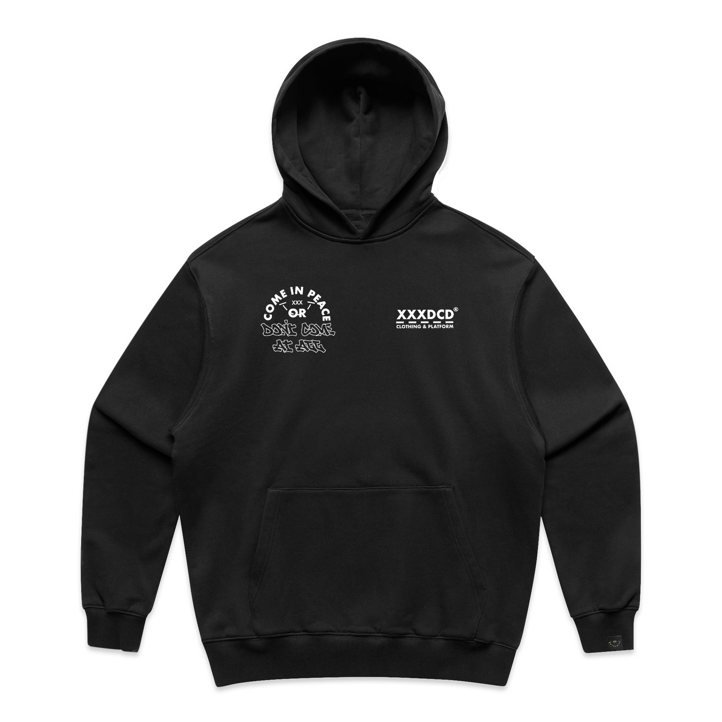 COME IN PEACE HOODIE