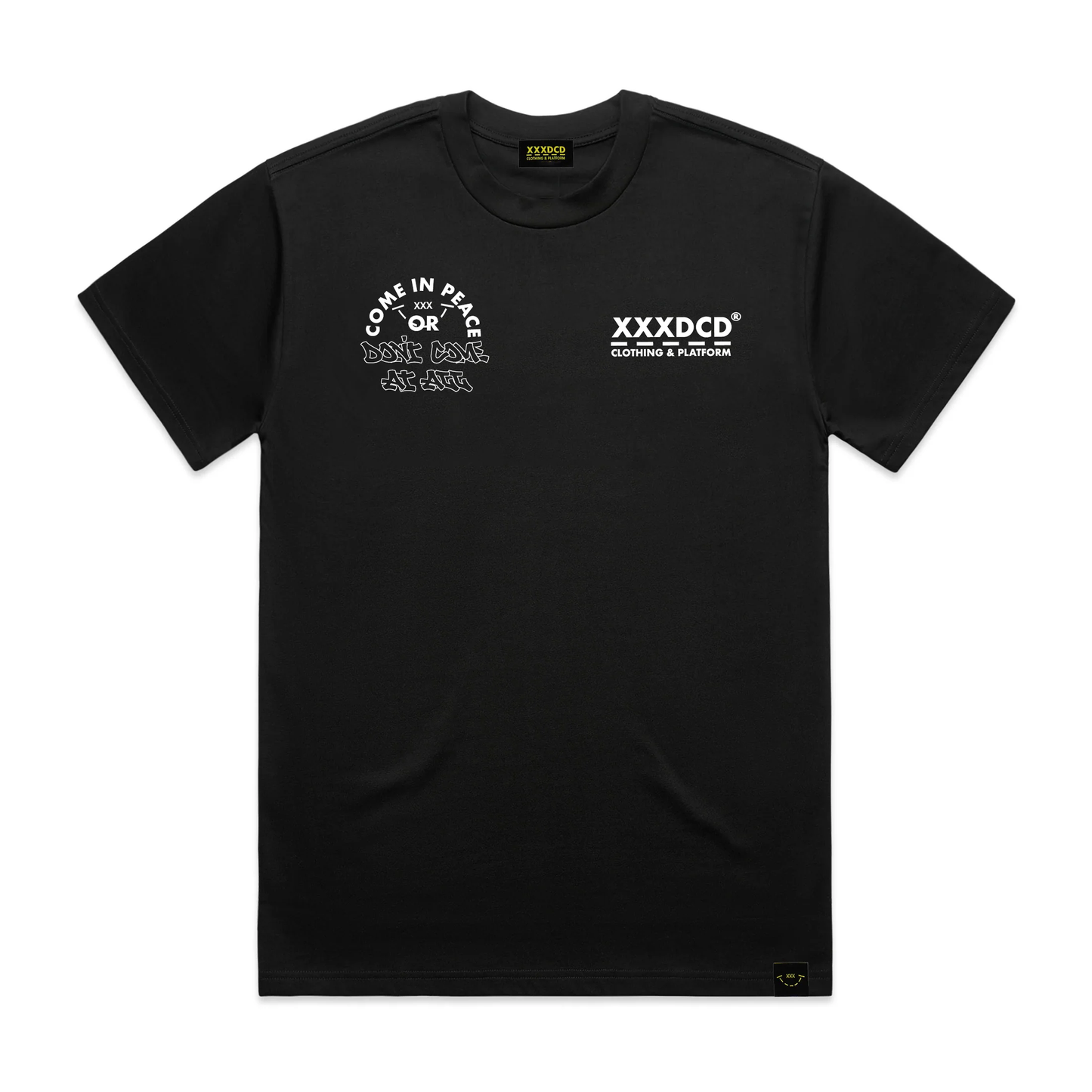 COME IN PEACE T-SHIRT