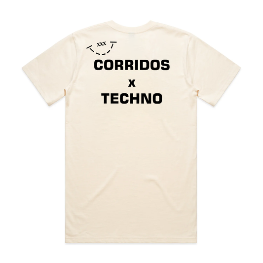 CORRIDOS X TECHNO T-SHIRT