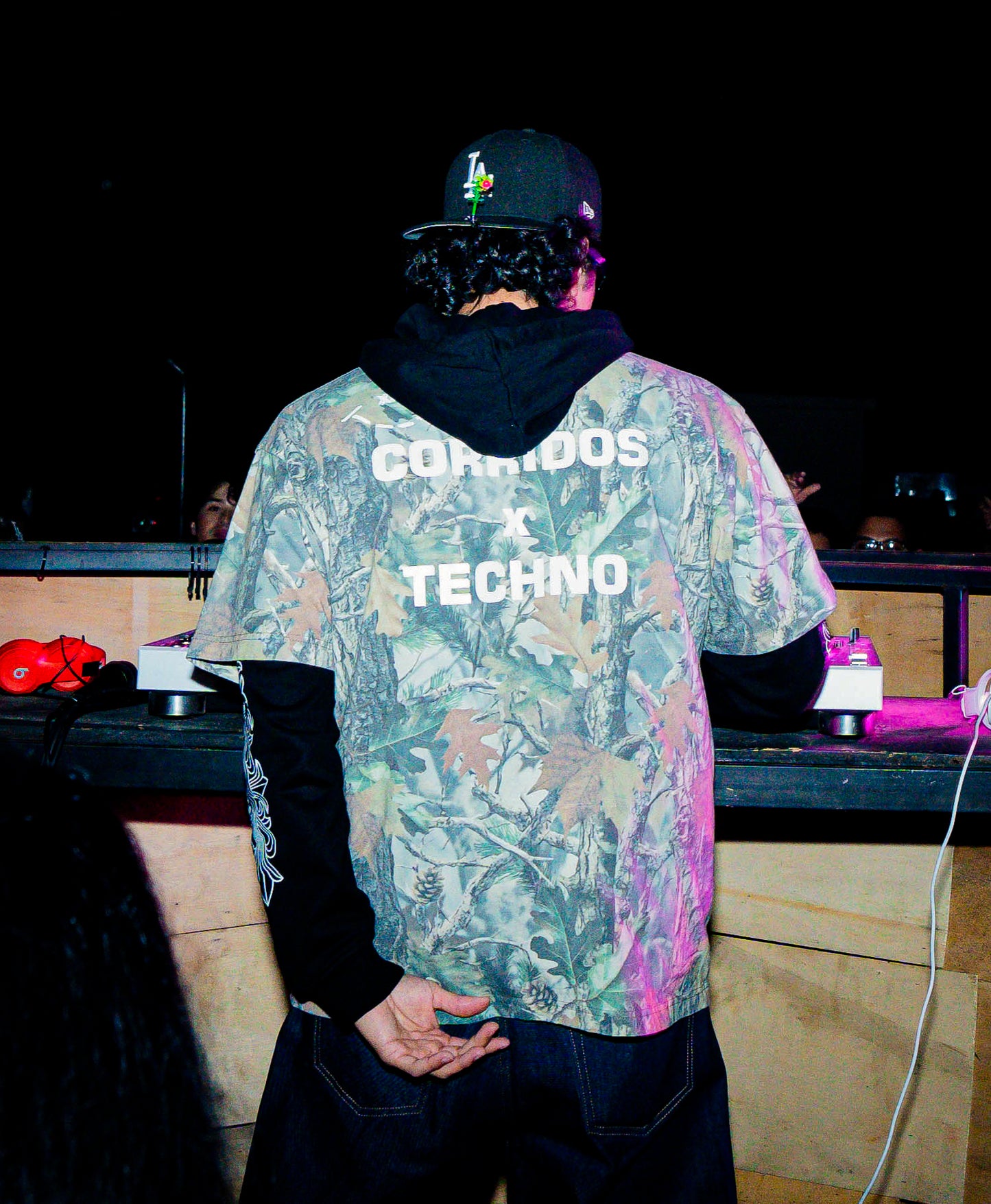 CORRIDOS X TECHNO FOREST T-SHIRT