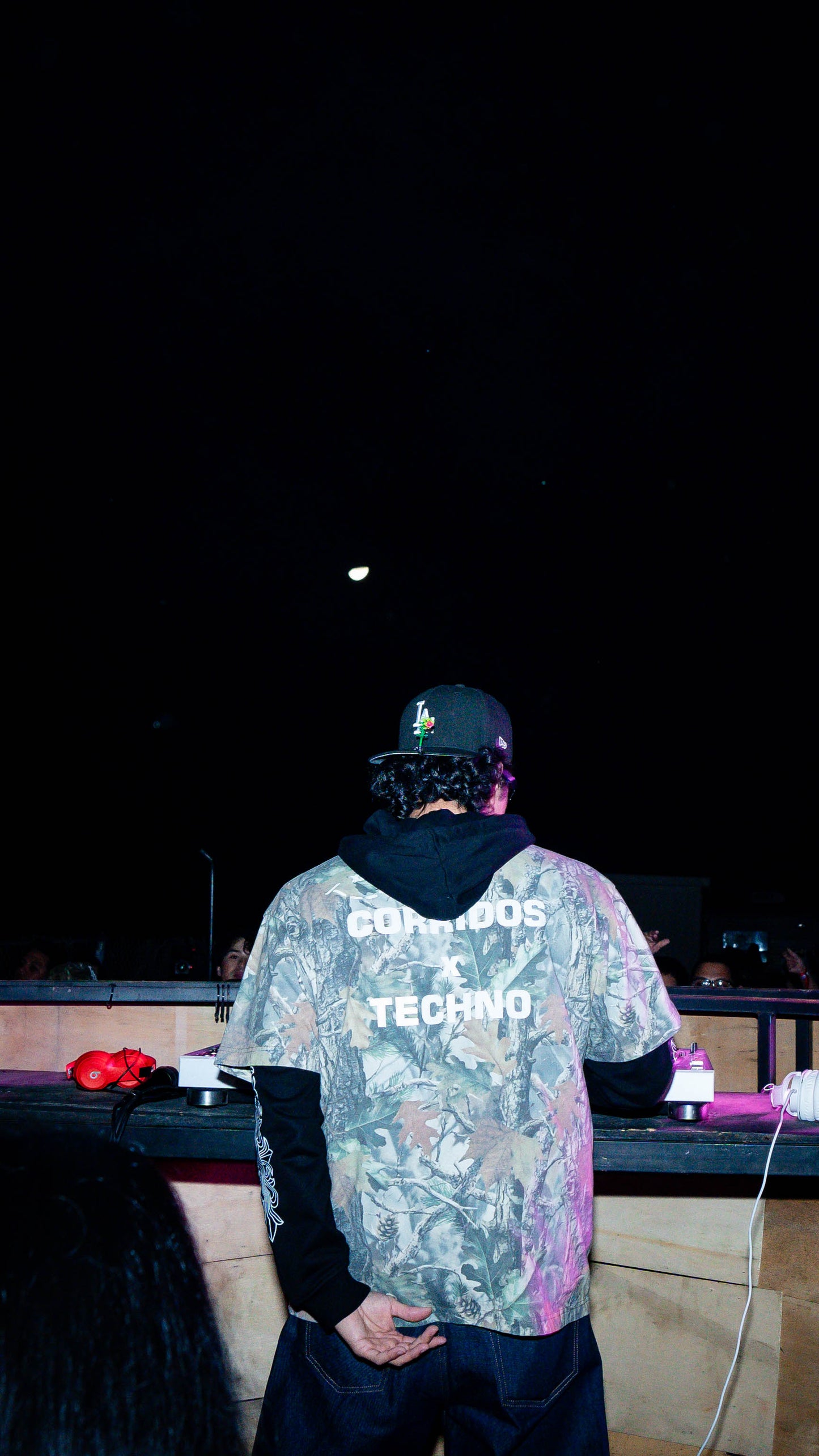 CORRIDOS X TECHNO FOREST T-SHIRT (WINTER ONLY)