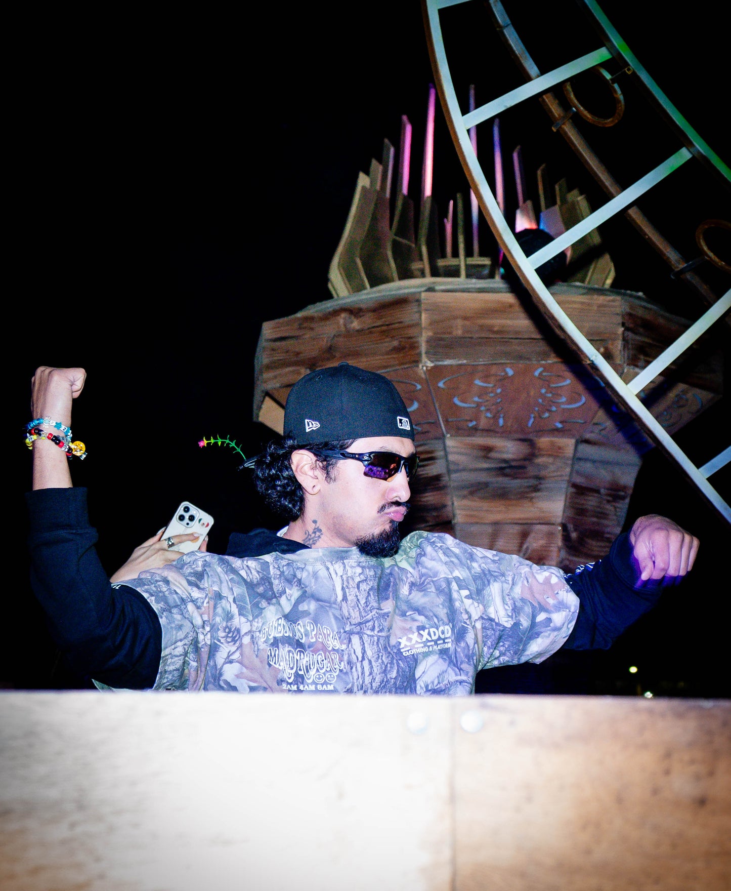 CORRIDOS X TECHNO FOREST T-SHIRT (WINTER ONLY)