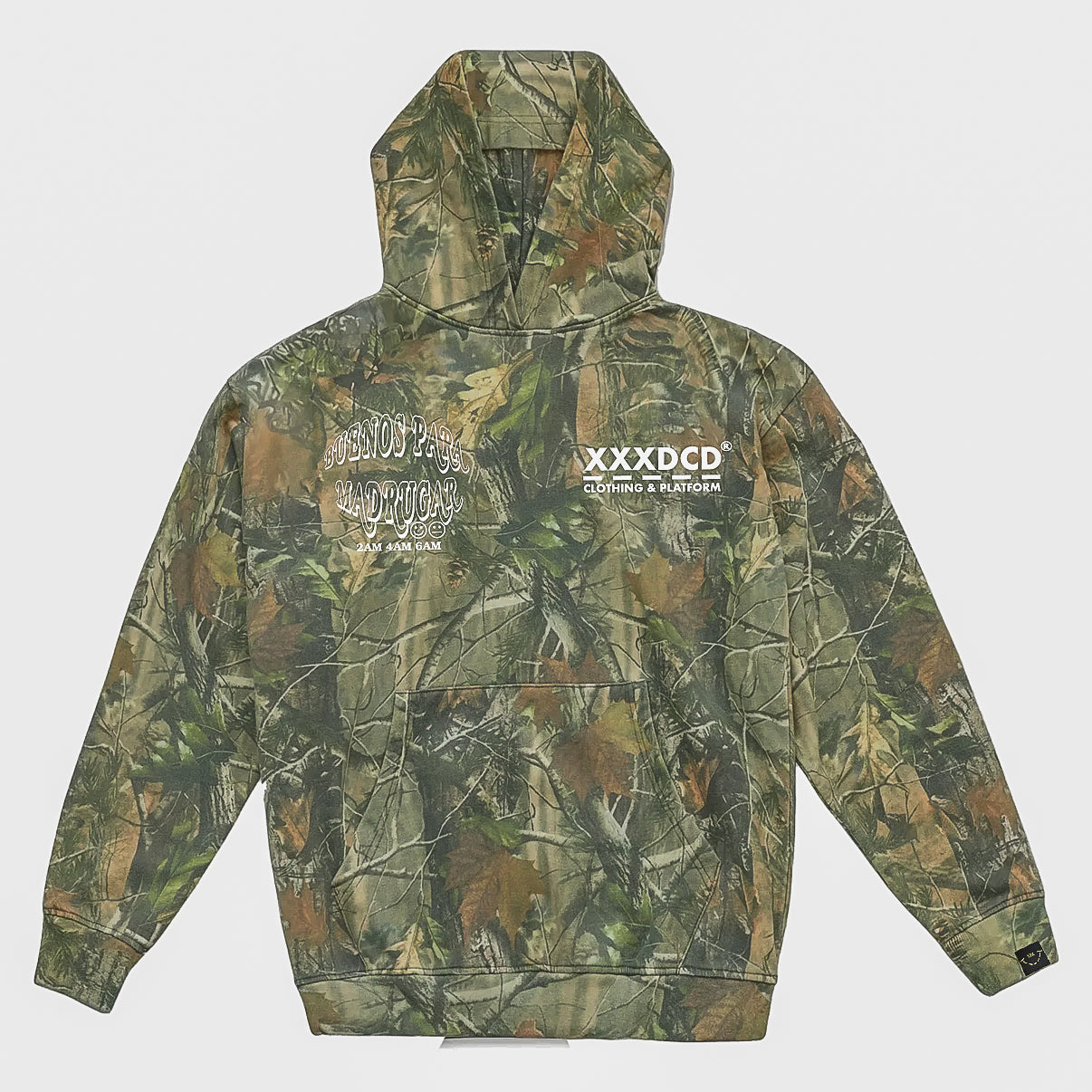 CORRIDOS X TECHNO FOREST HOODIE (FALL ONLY)