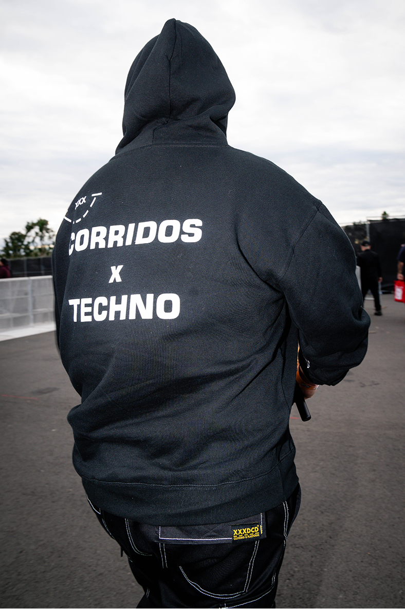 CORRIDOS X TECHNO HOODIE