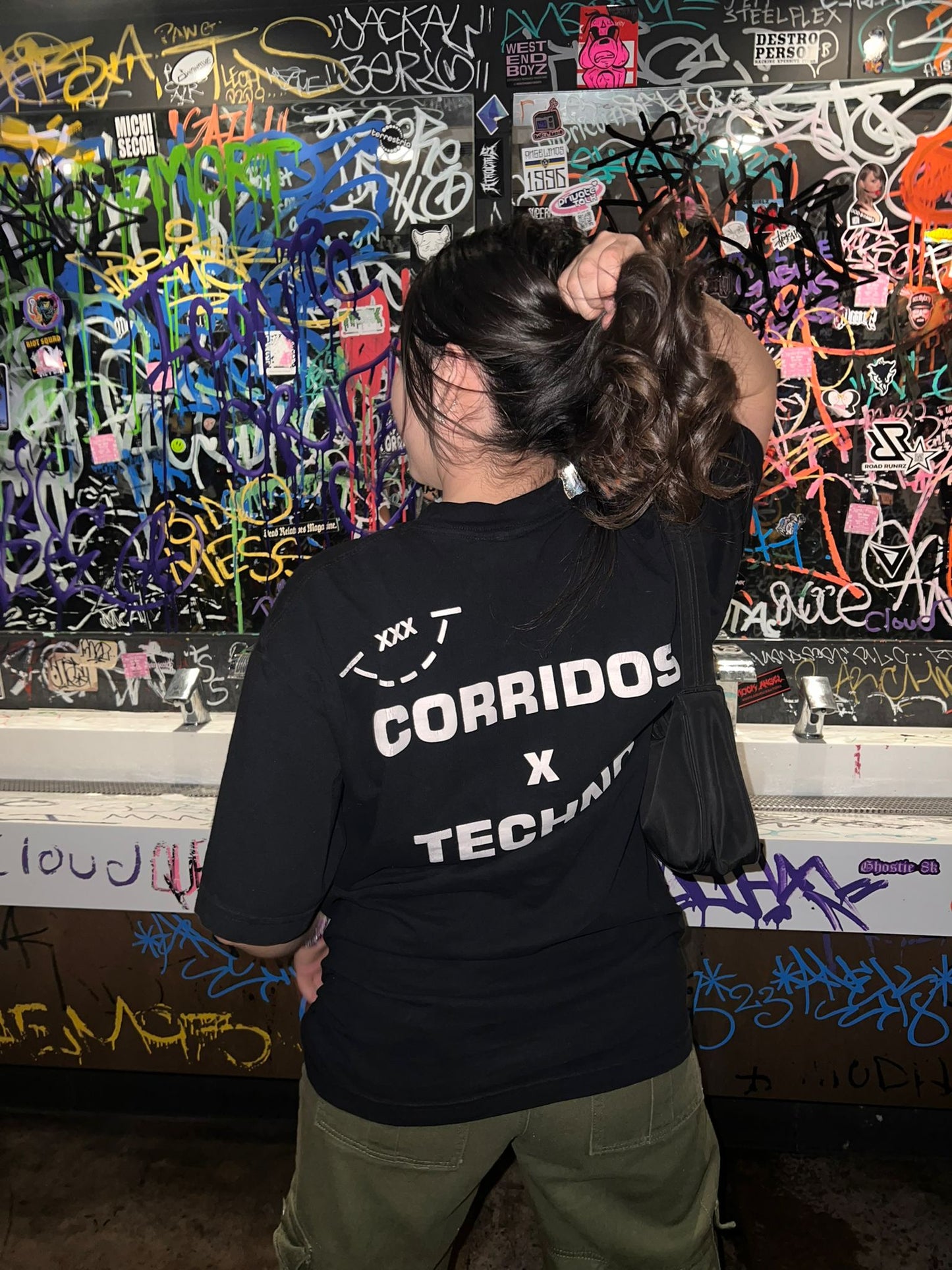 CORRIDOS X TECHNO T-SHIRT