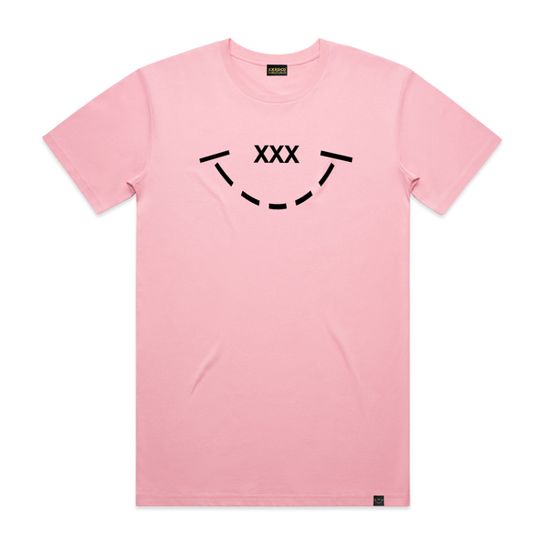 TRIPLE X SMILEY T-SHIRT (SUMMER ONLY) – XXXDCD CLOTHING