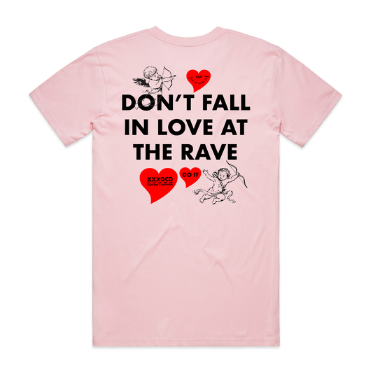 LOVE AT THE RAVE T-SHIRT (LIMITED)