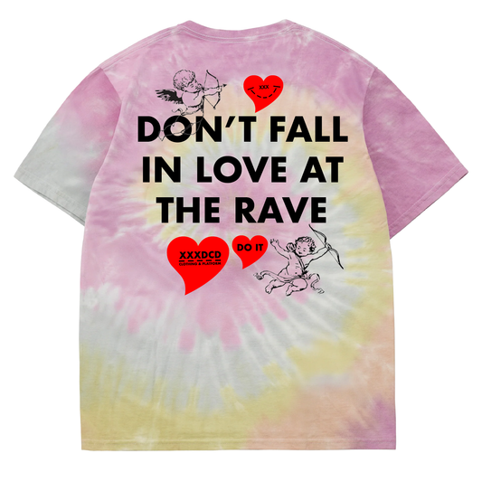 LOVE AT THE RAVE T-SHIRT (LIMITED)