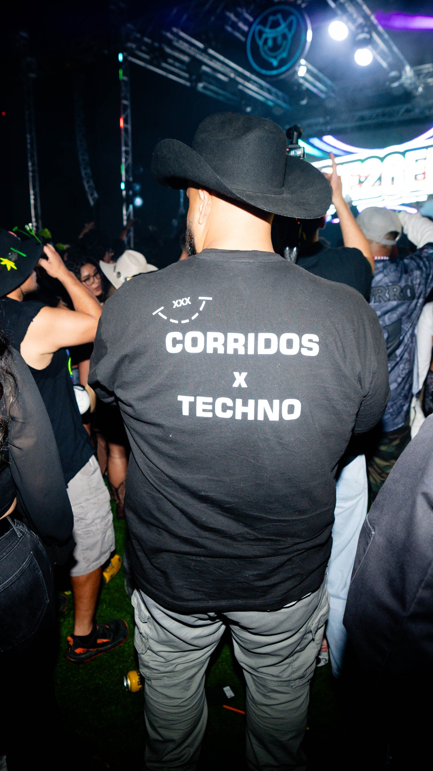 CORRIDOS X TECHNO T-SHIRT