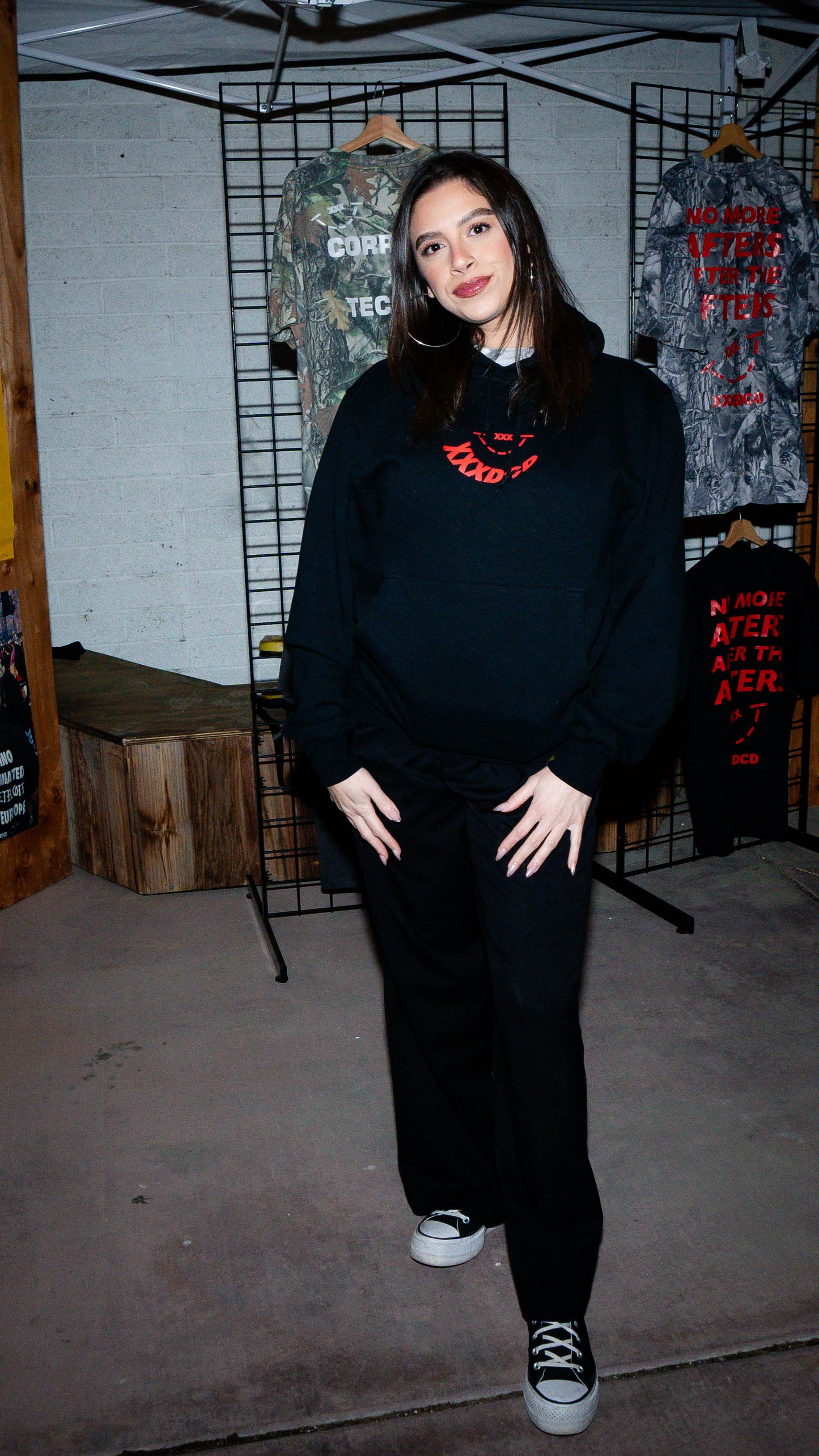 NO MORE AFTERS HOODIE