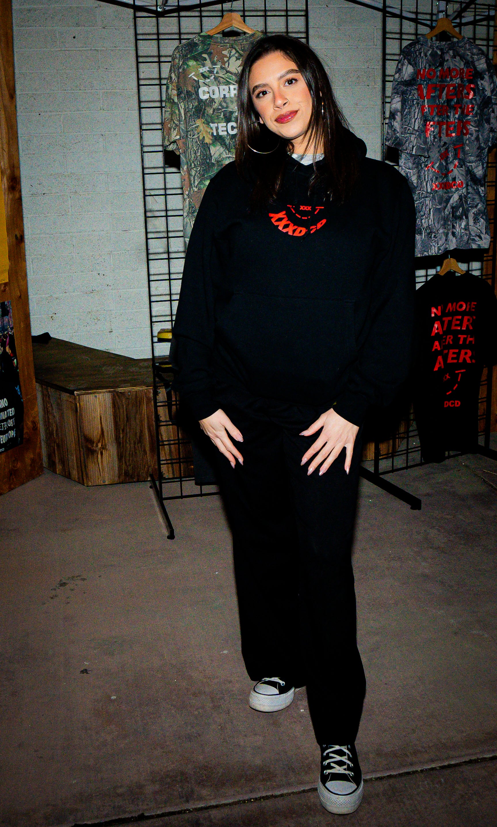 NO MORE AFTERS AFTER THE AFTERS HOODIE (BLACK) – XXXDCD CLOTHING