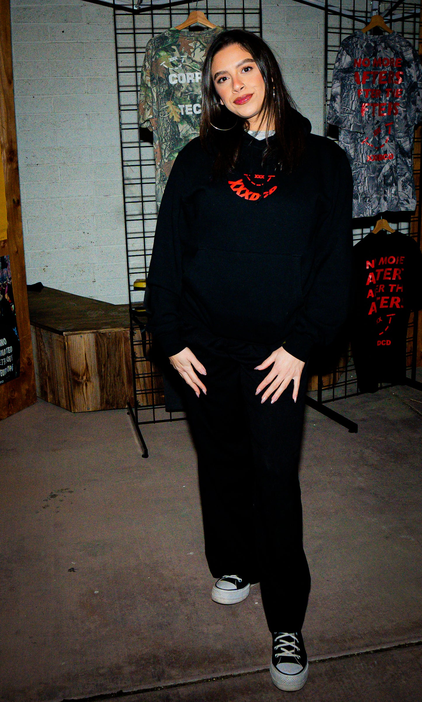 NO MORE AFTERS HOODIE