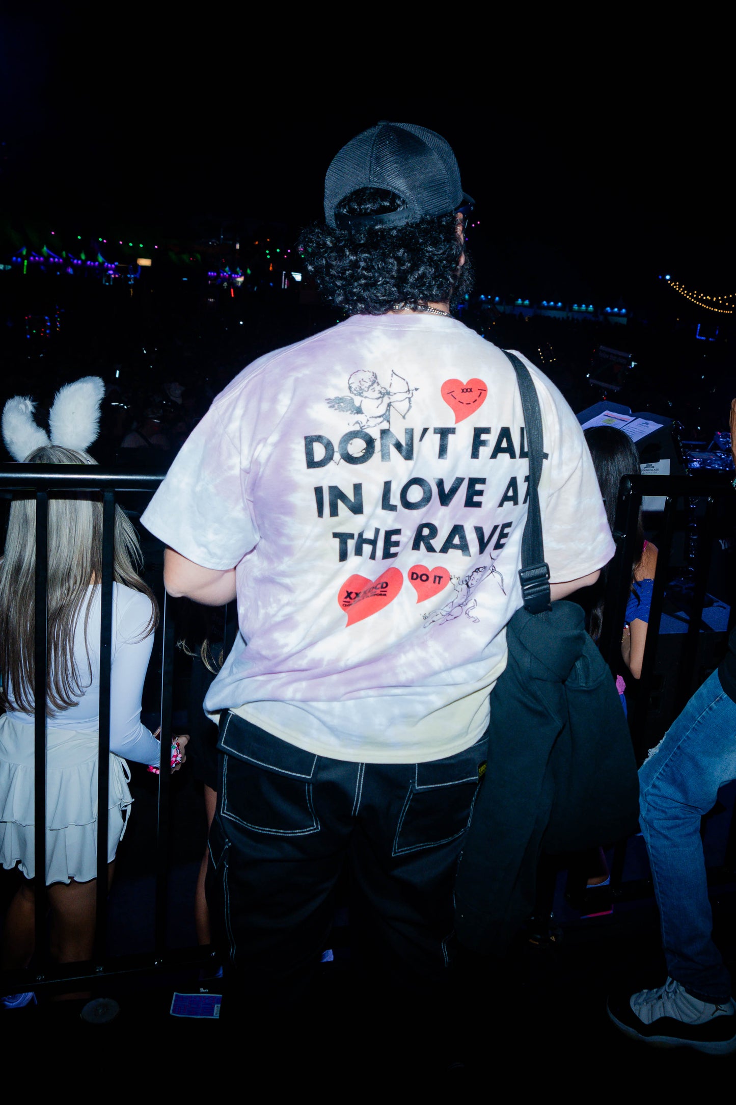 LOVE AT THE RAVE T-SHIRT (LIMITED)
