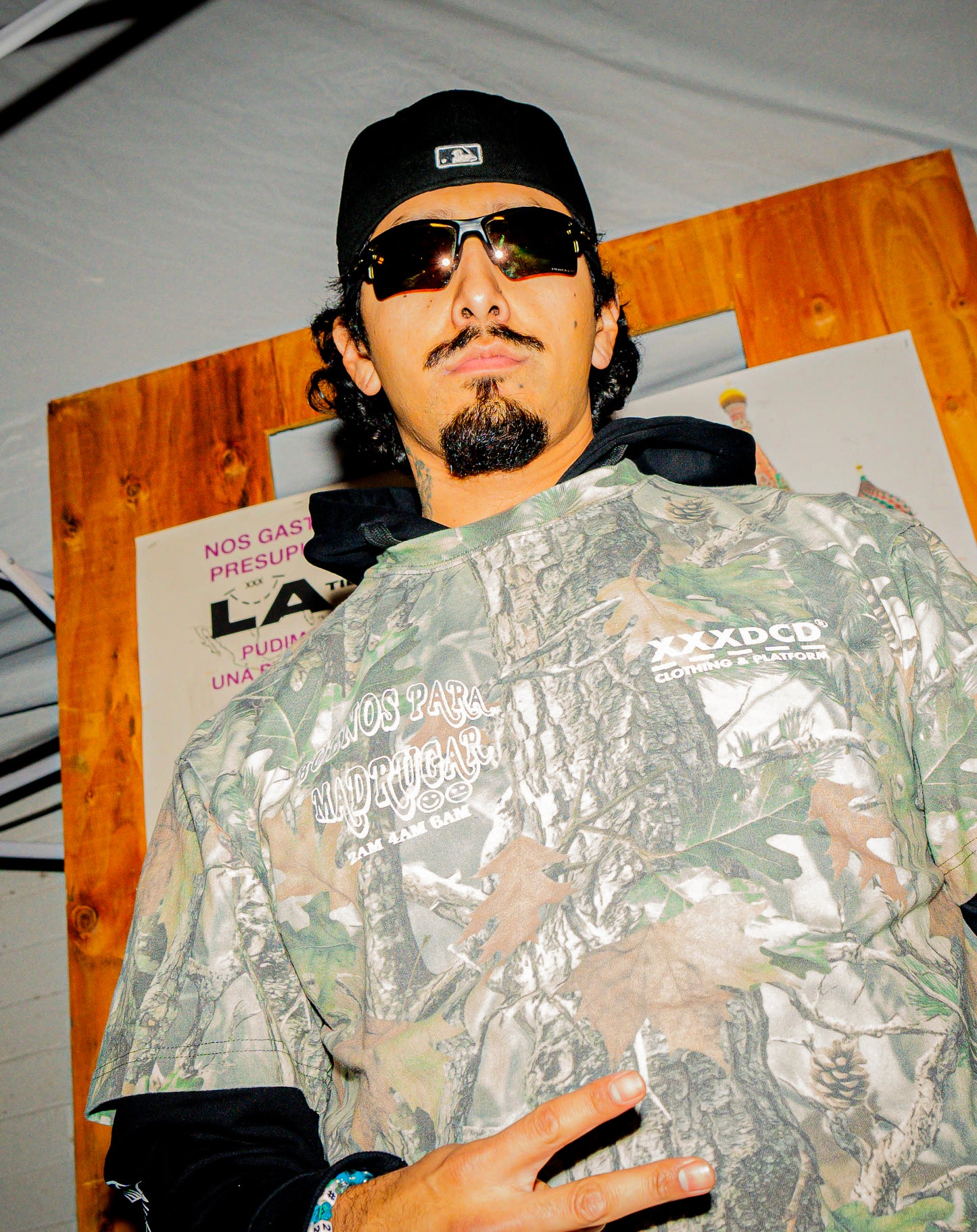 CORRIDOS X TECHNO FOREST T-SHIRT
