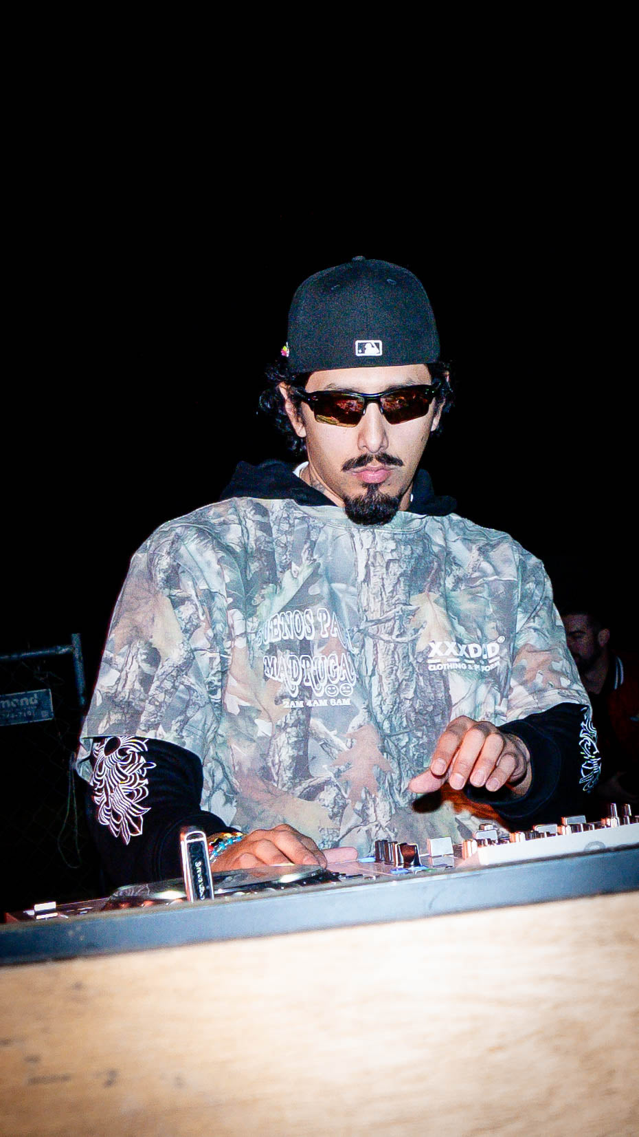 CORRIDOS X TECHNO FOREST T-SHIRT (WINTER ONLY)