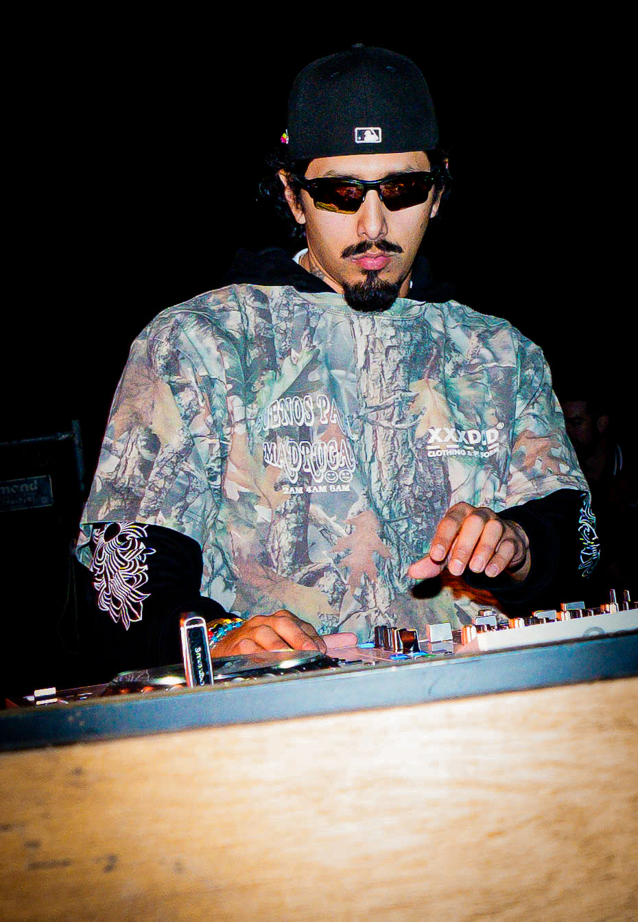 CORRIDOS X TECHNO FOREST T-SHIRT