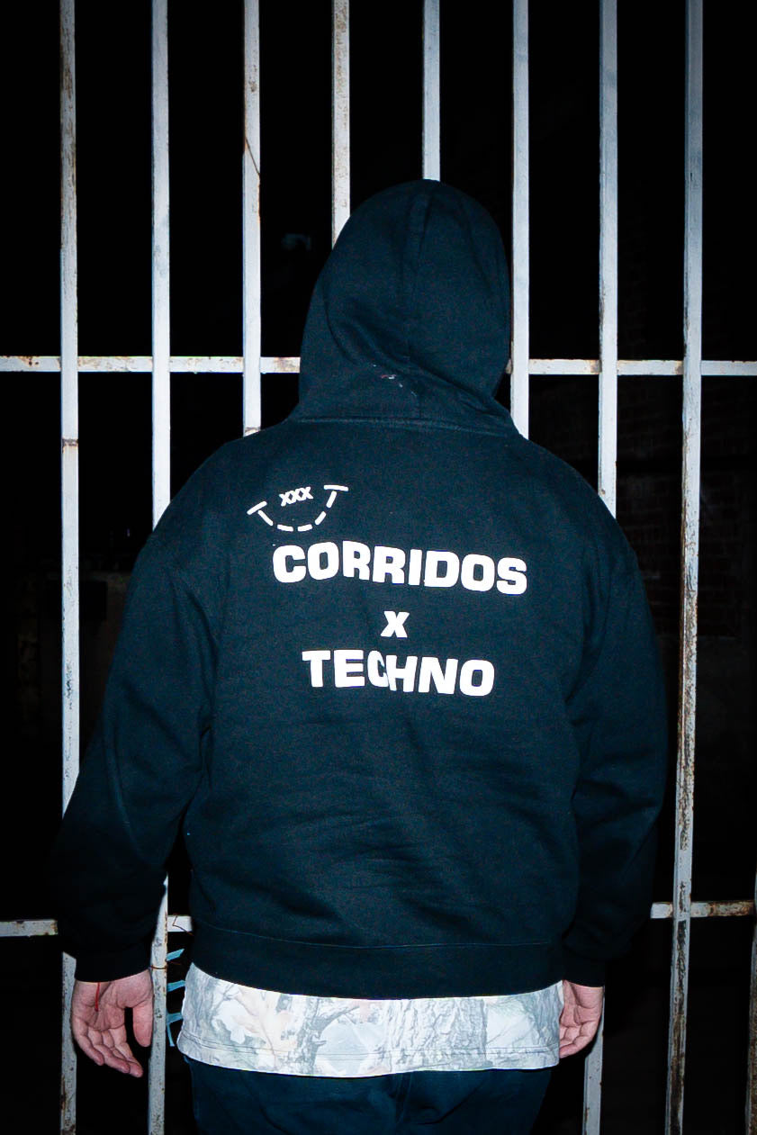 CORRIDOS X TECHNO HOODIE