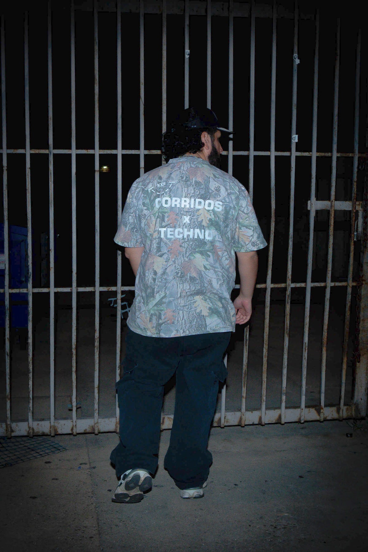 CORRIDOS X TECHNO FOREST T-SHIRT