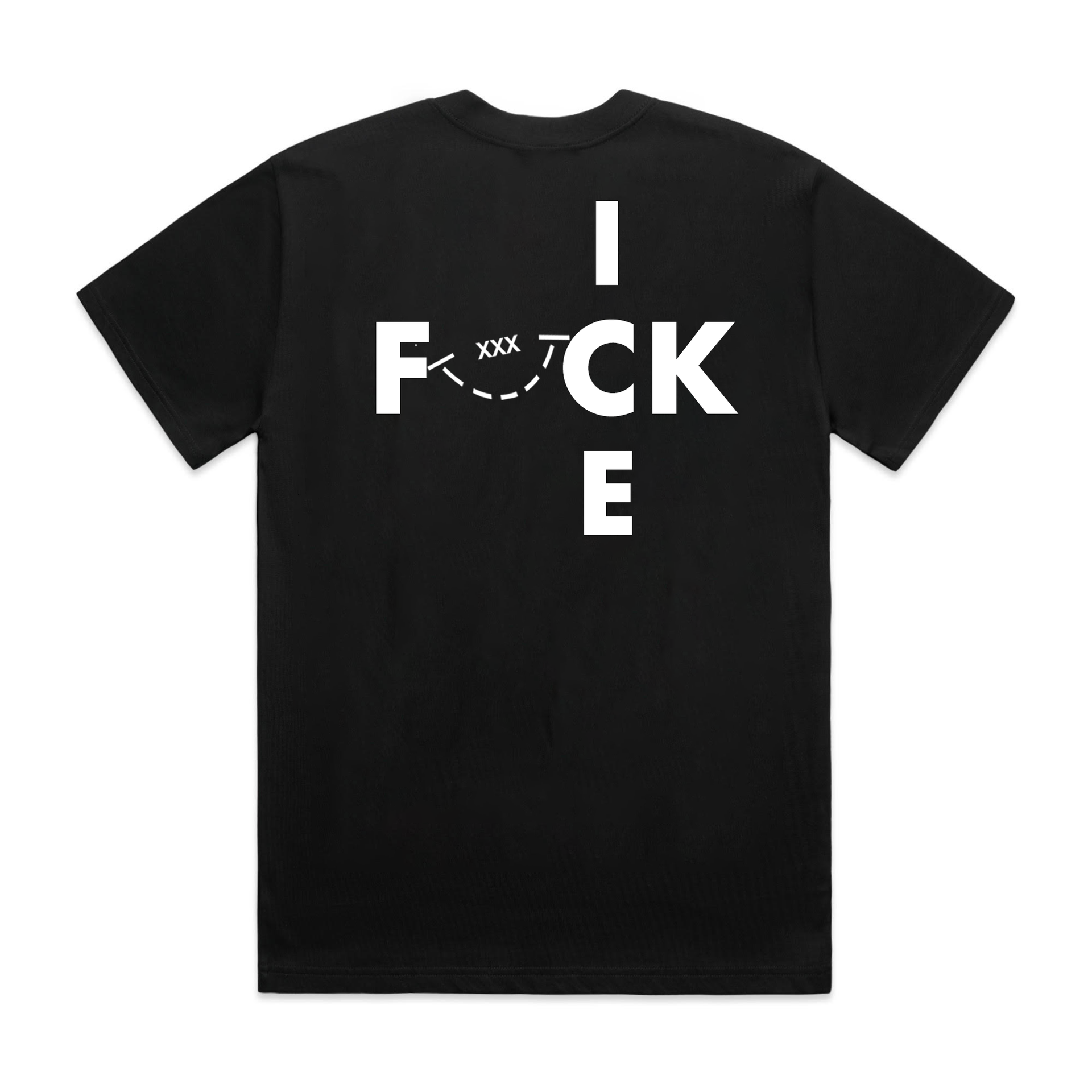 トップス fuckthisindustry ecmelodi FUCK ICE T-SHIRT – XXXDCD CLOTHING & PLATFORM
