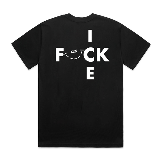 FUCK ICE T-SHIRT