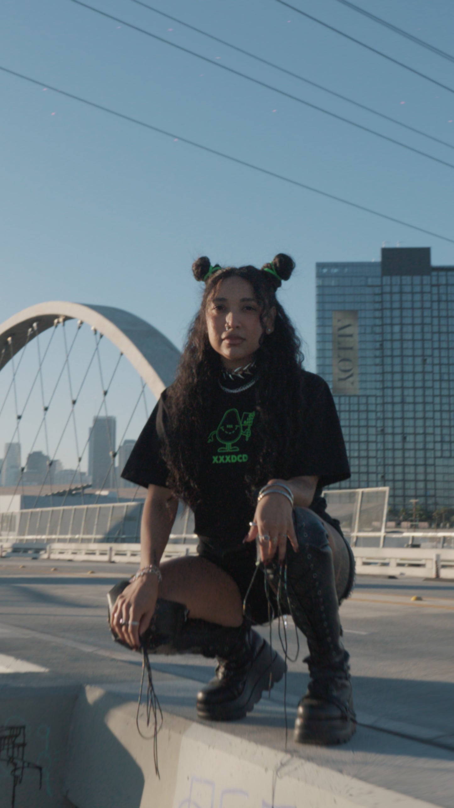 GOD LOVES RAVES T-SHIRT