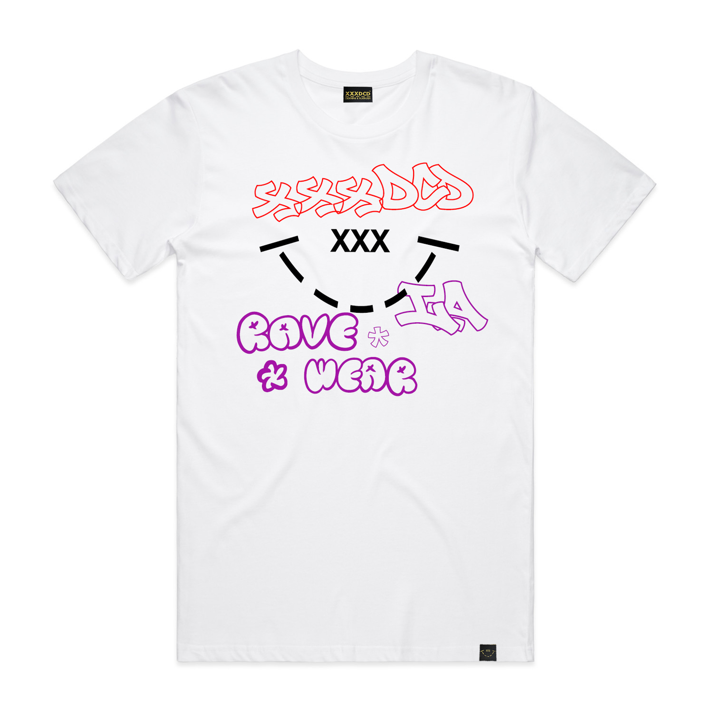 GRAFF SMILEY T-SHIRT (SUMMER ONLY)