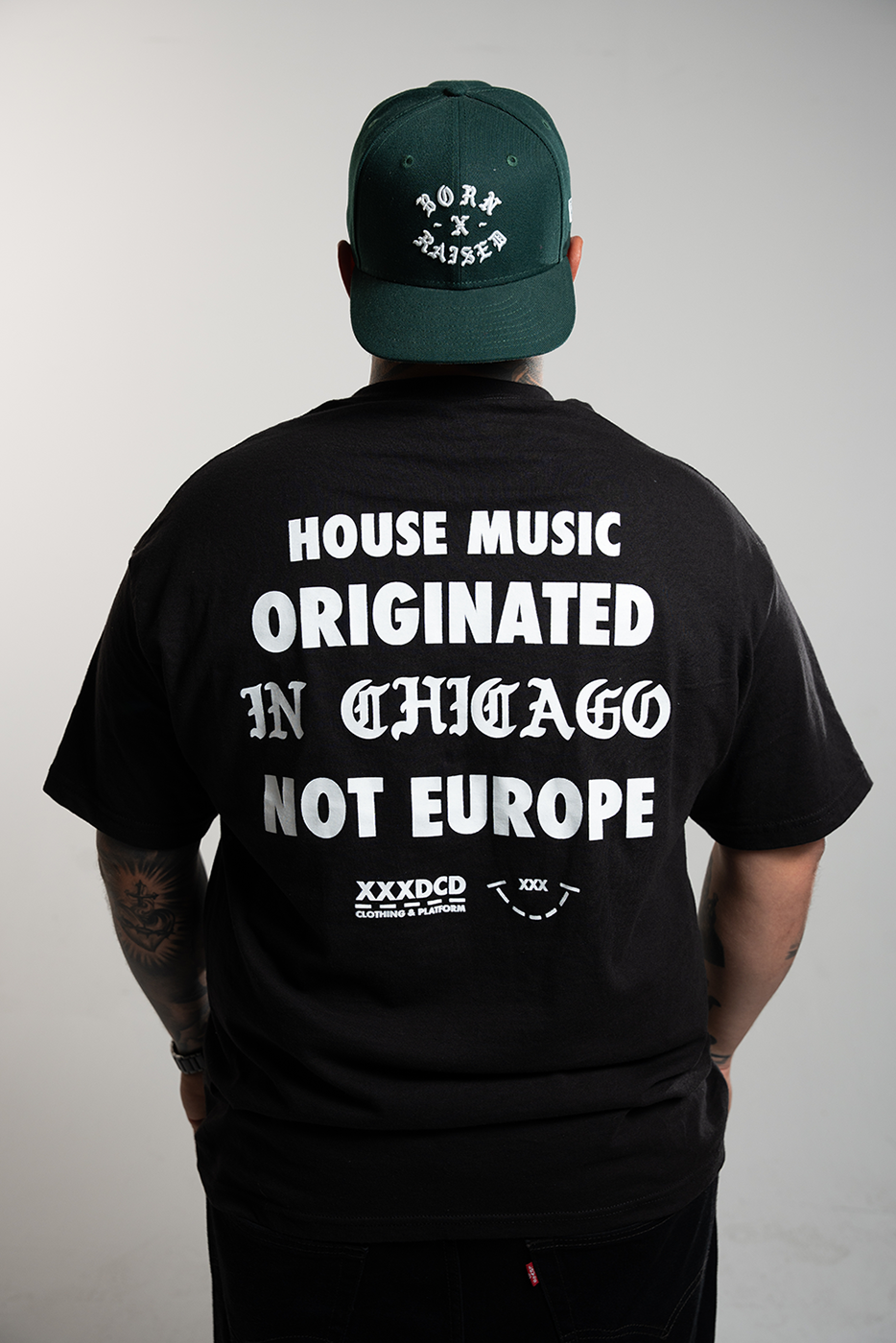 CHICAGO HOUSE MUSIC T-SHIRT