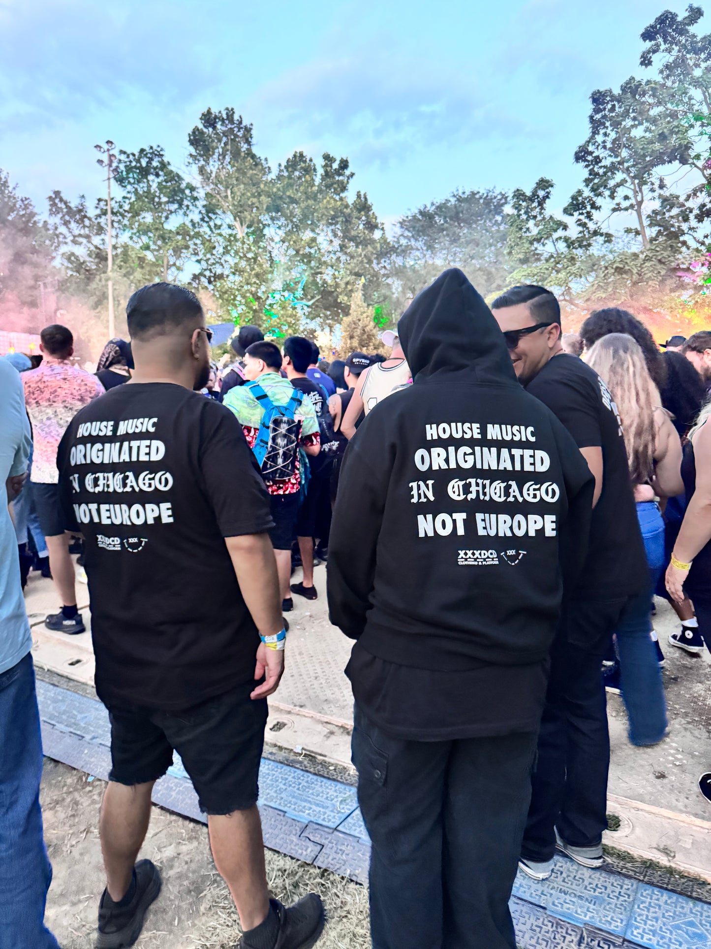 CHICAGO HOUSE MUSIC HOODIE