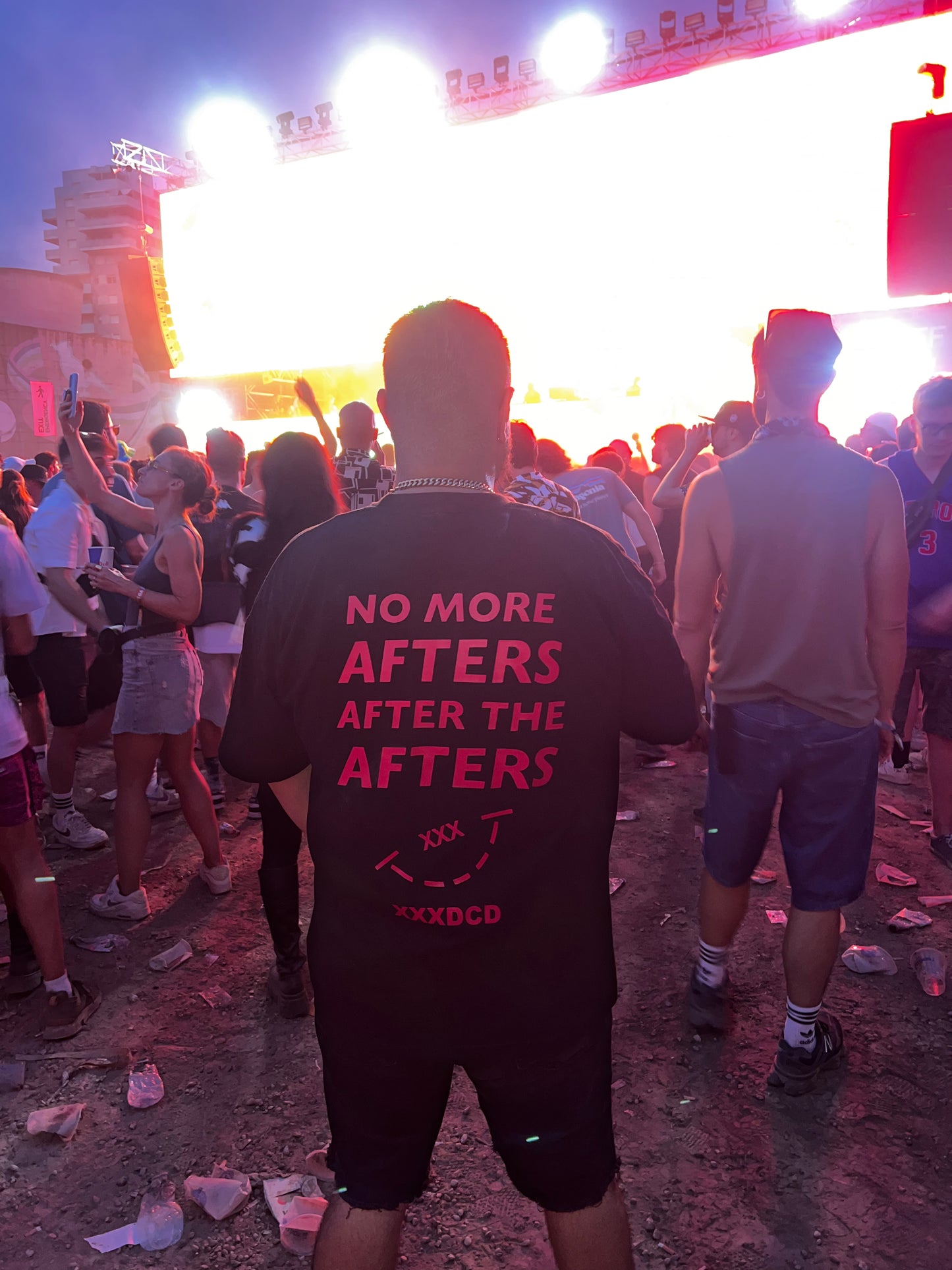 NO MORE AFTERS T-SHIRT