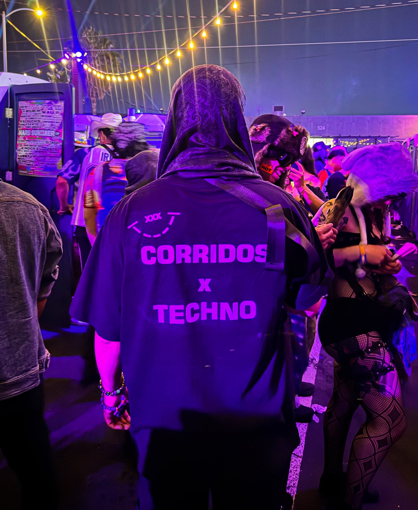 CORRIDOS X TECHNO T-SHIRT