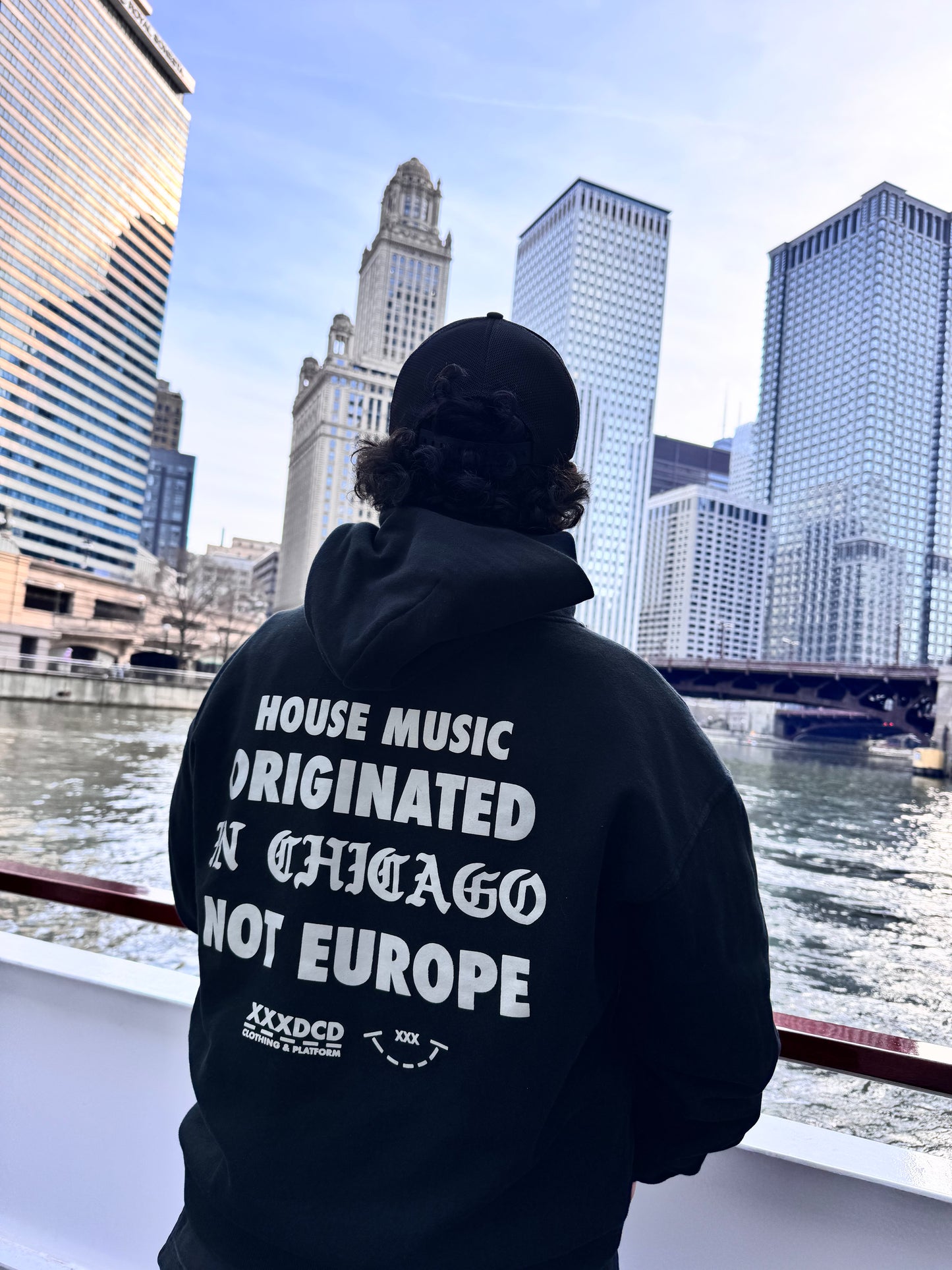 CHICAGO HOUSE MUSIC HOODIE