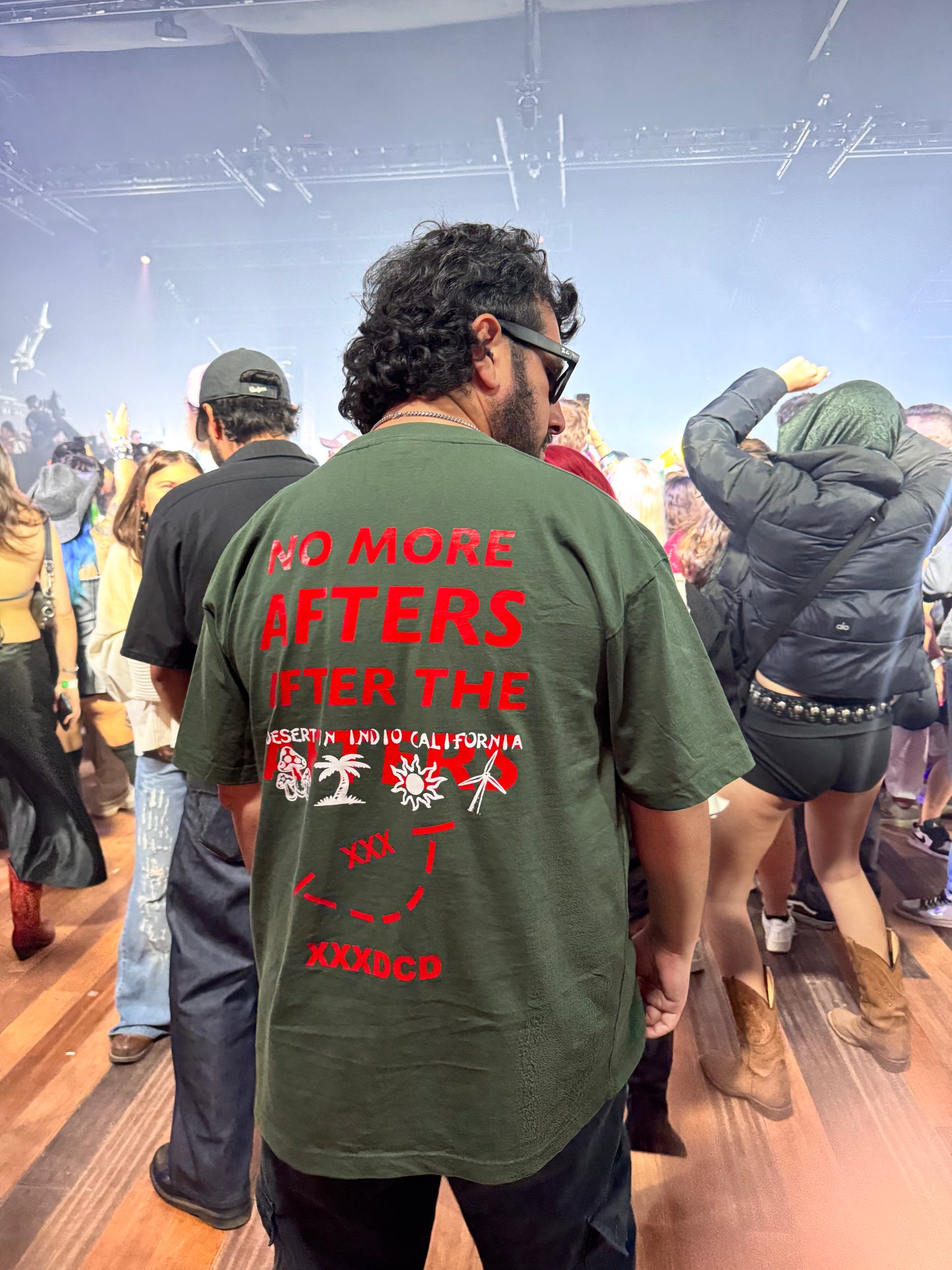 NO MORE AFTERS DESERT T-SHIRT (LIMITED)