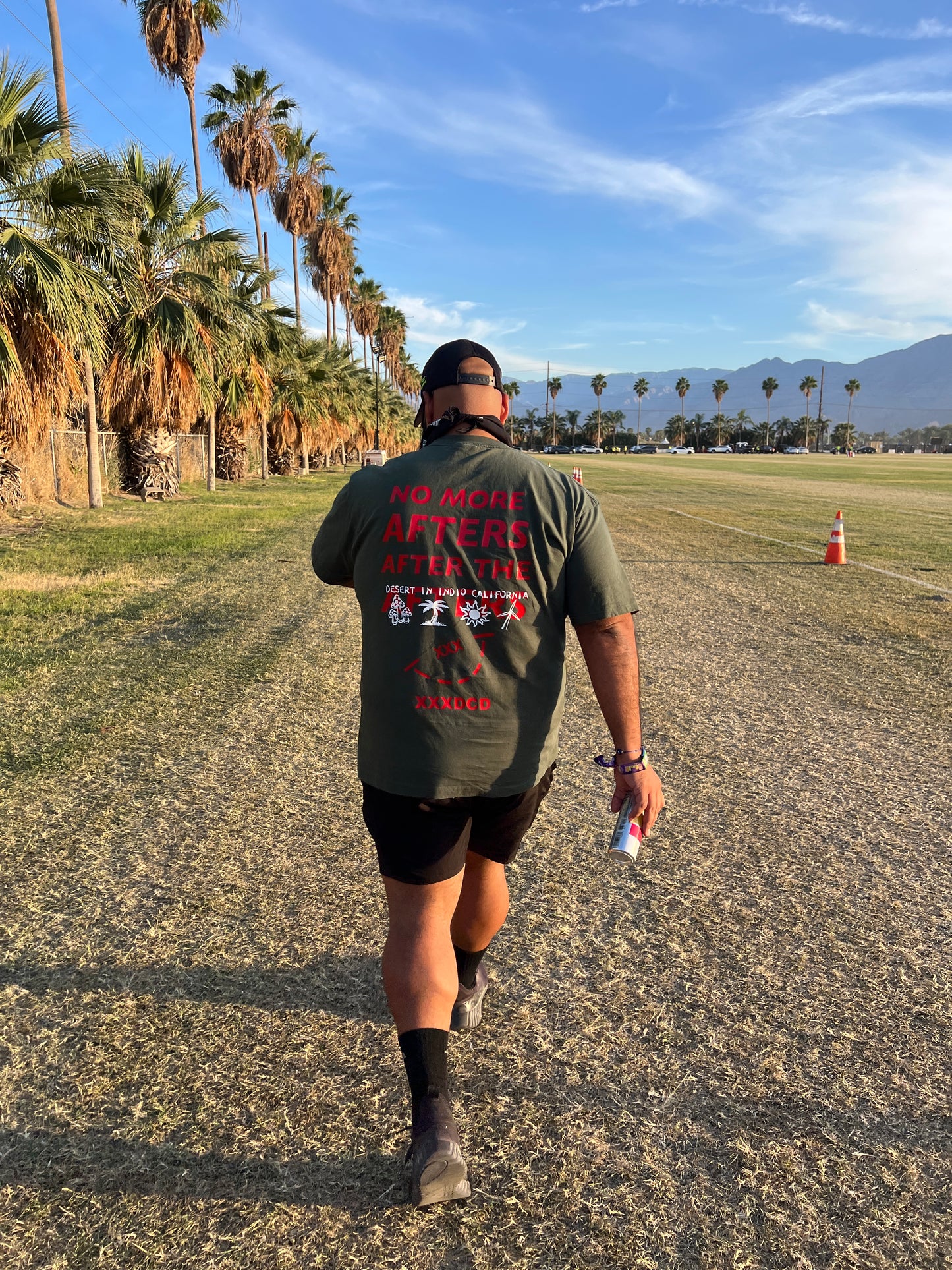 NO MORE AFTERS DESERT T-SHIRT (LIMITED)