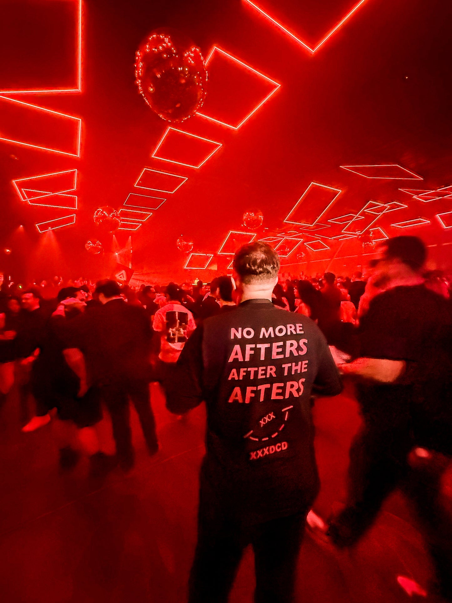 NO MORE AFTERS T-SHIRT