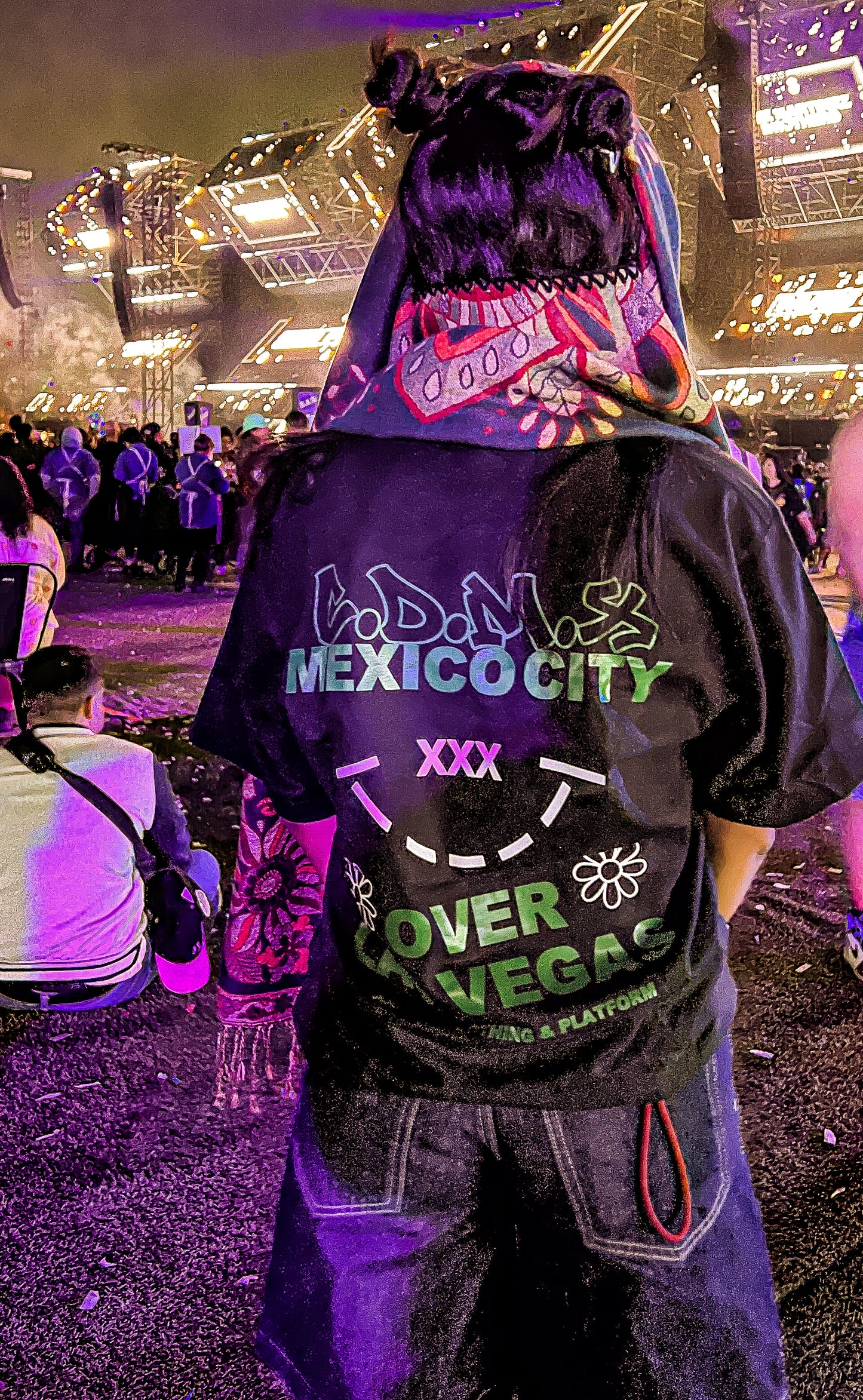 CDMX OVER VEGAS T-SHIRT (LIMITED)
