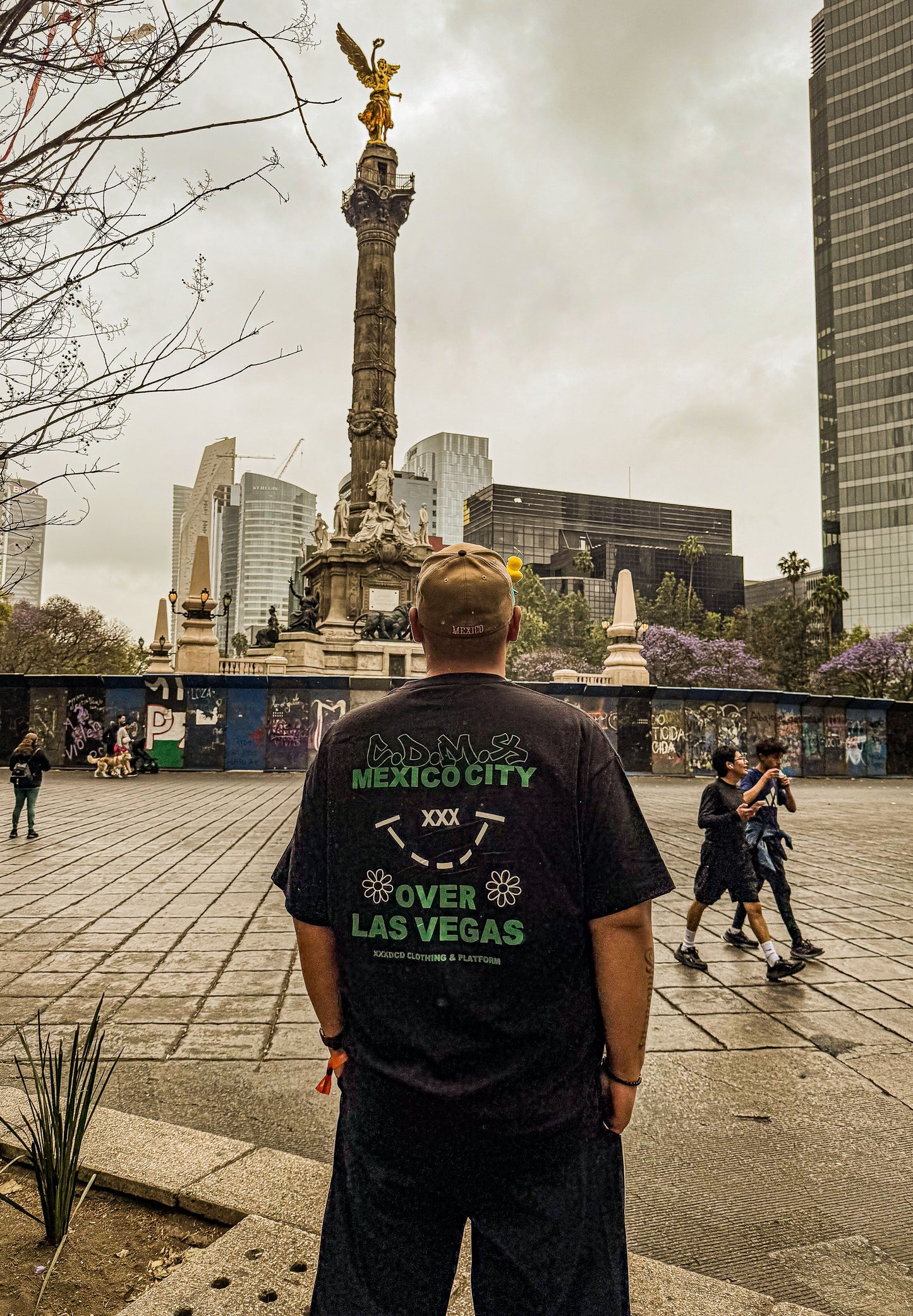 CDMX OVER VEGAS T-SHIRT (LIMITED)