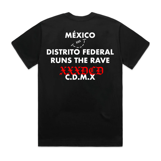 MEXICO RUNS THE RAVE T-SHIRT (SEASONAL)