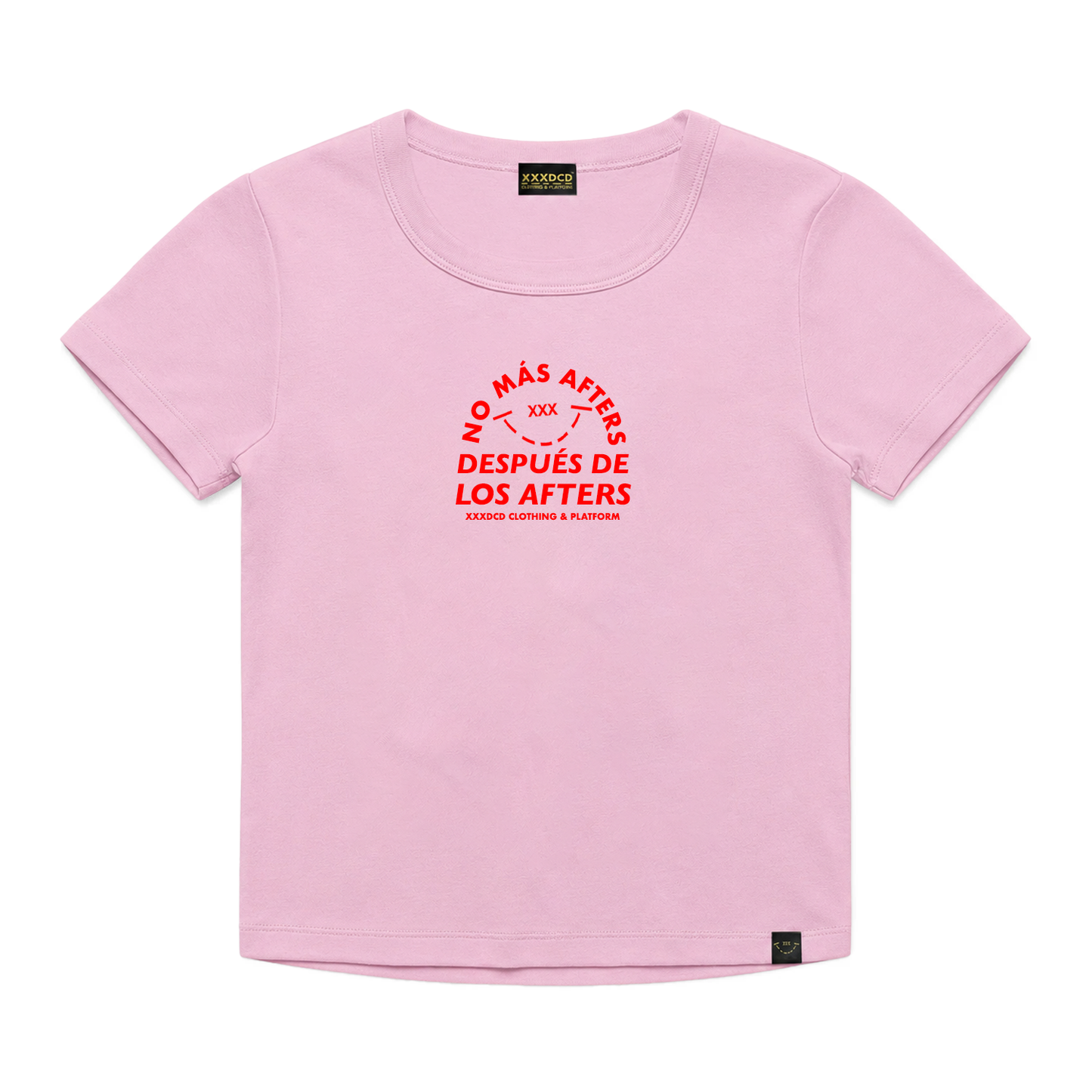 NO MÁS AFTERS BABY TEE (LIMITED EDITION)