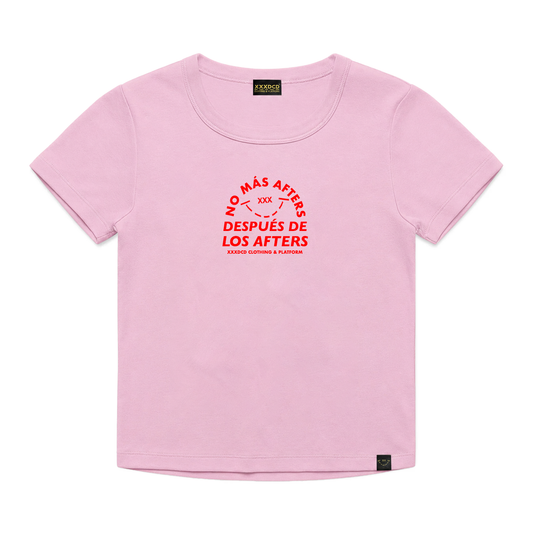 NO MÁS AFTERS BABY TEE (LIMITED EDITION)
