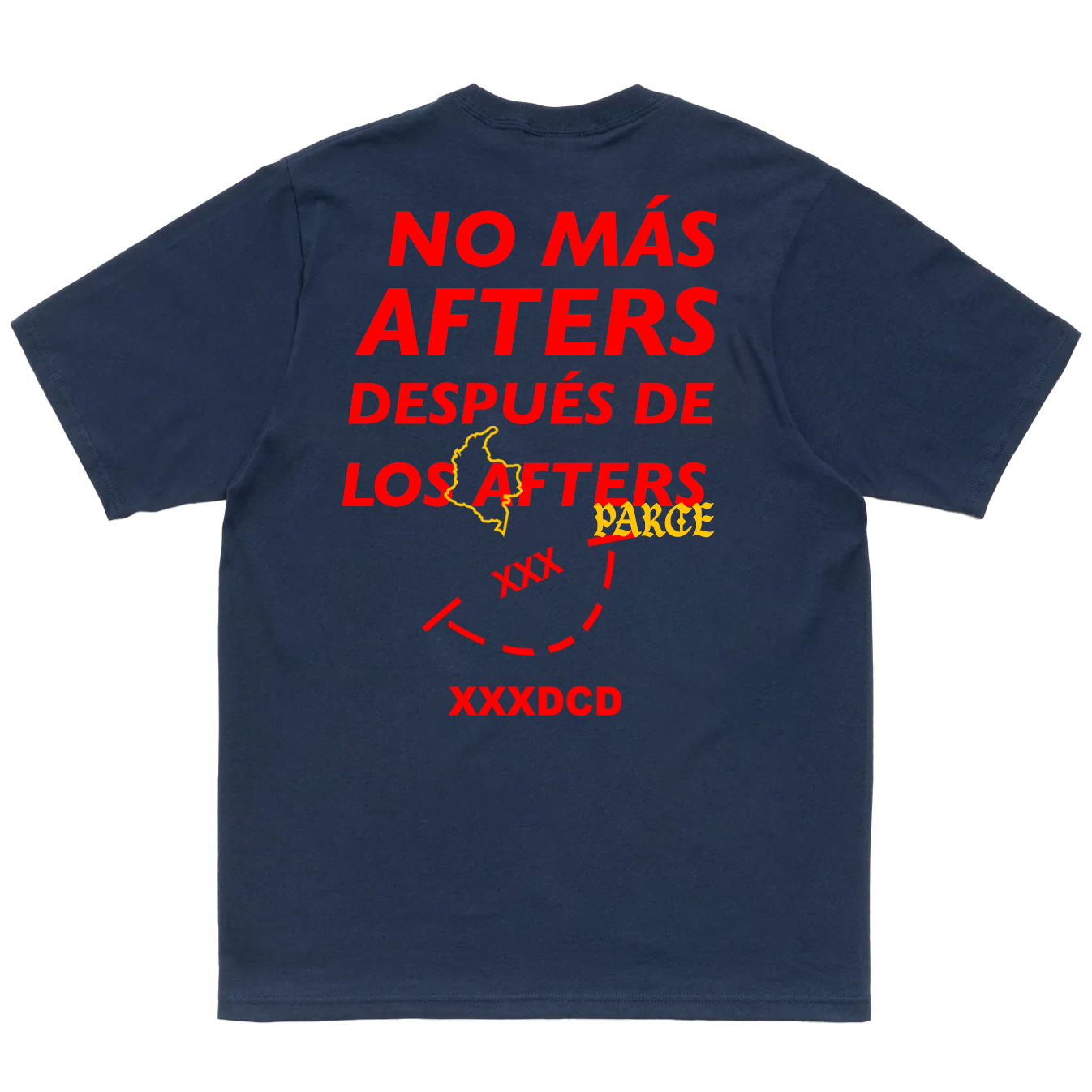 NO MÁS AFTERS (COLOMBIA LIMITED EDITION)