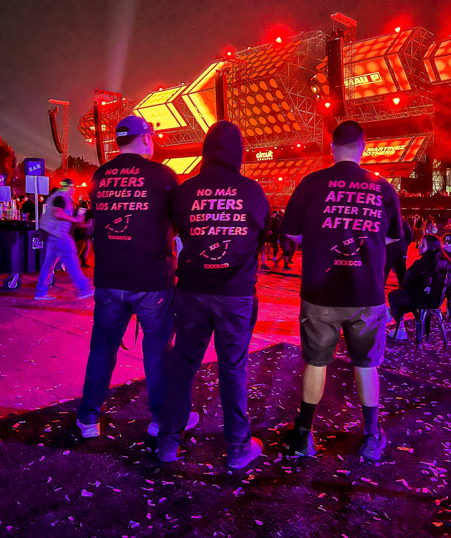 NO MÁS AFTERS T-SHIRT