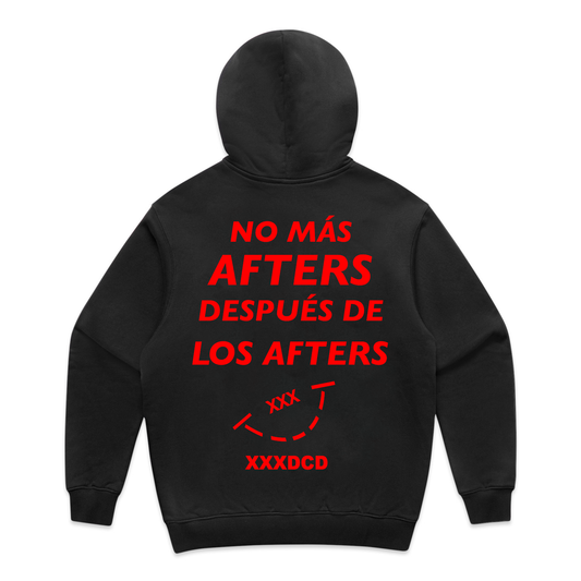 NO MÁS AFTERS HOODIE