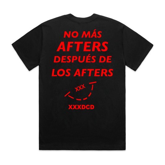 NO MÁS AFTERS T-SHIRT