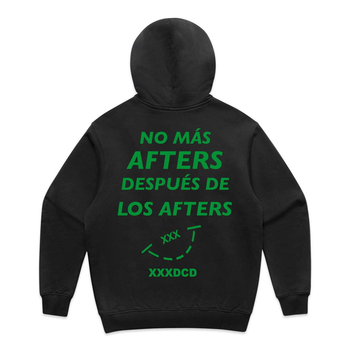 NO MÁS AFTERS HOODIE