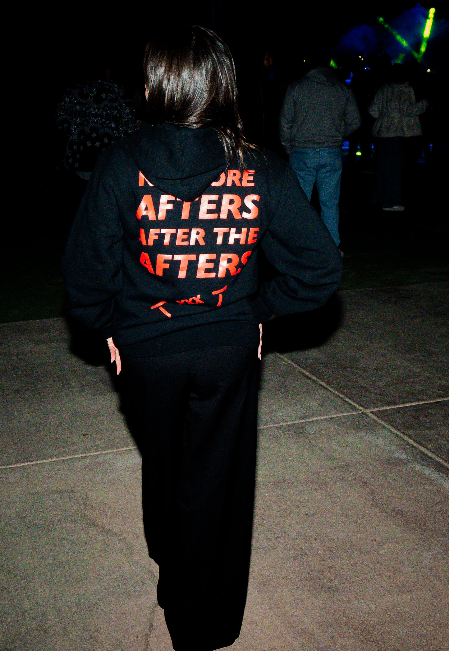 NO MORE AFTERS HOODIE